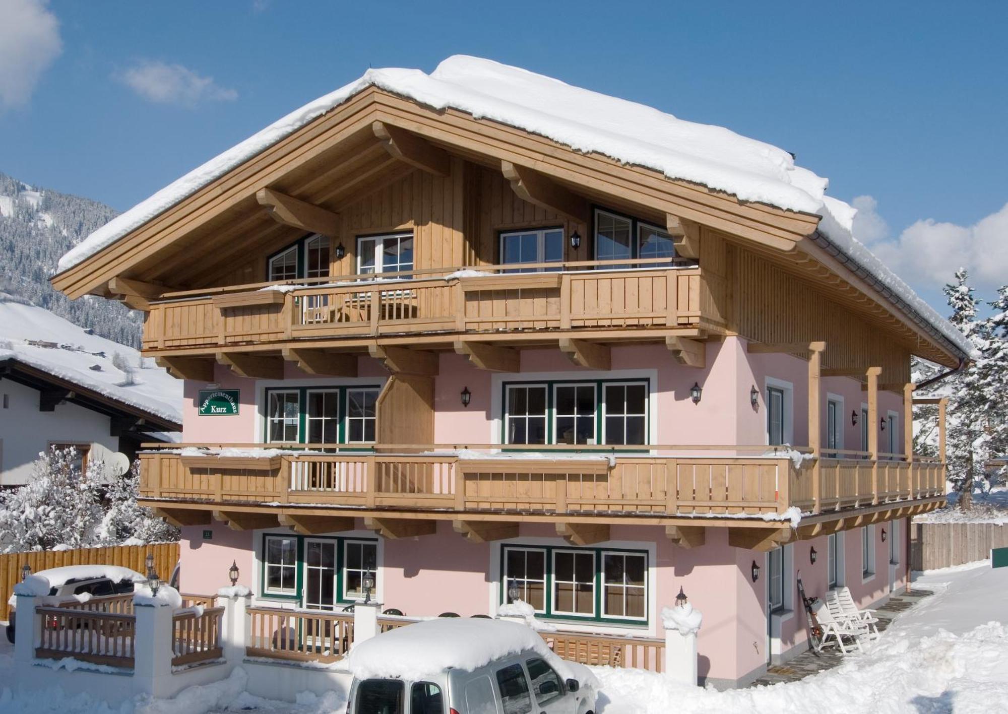Appartement Kurz Top 1 Westendorf Exterior foto