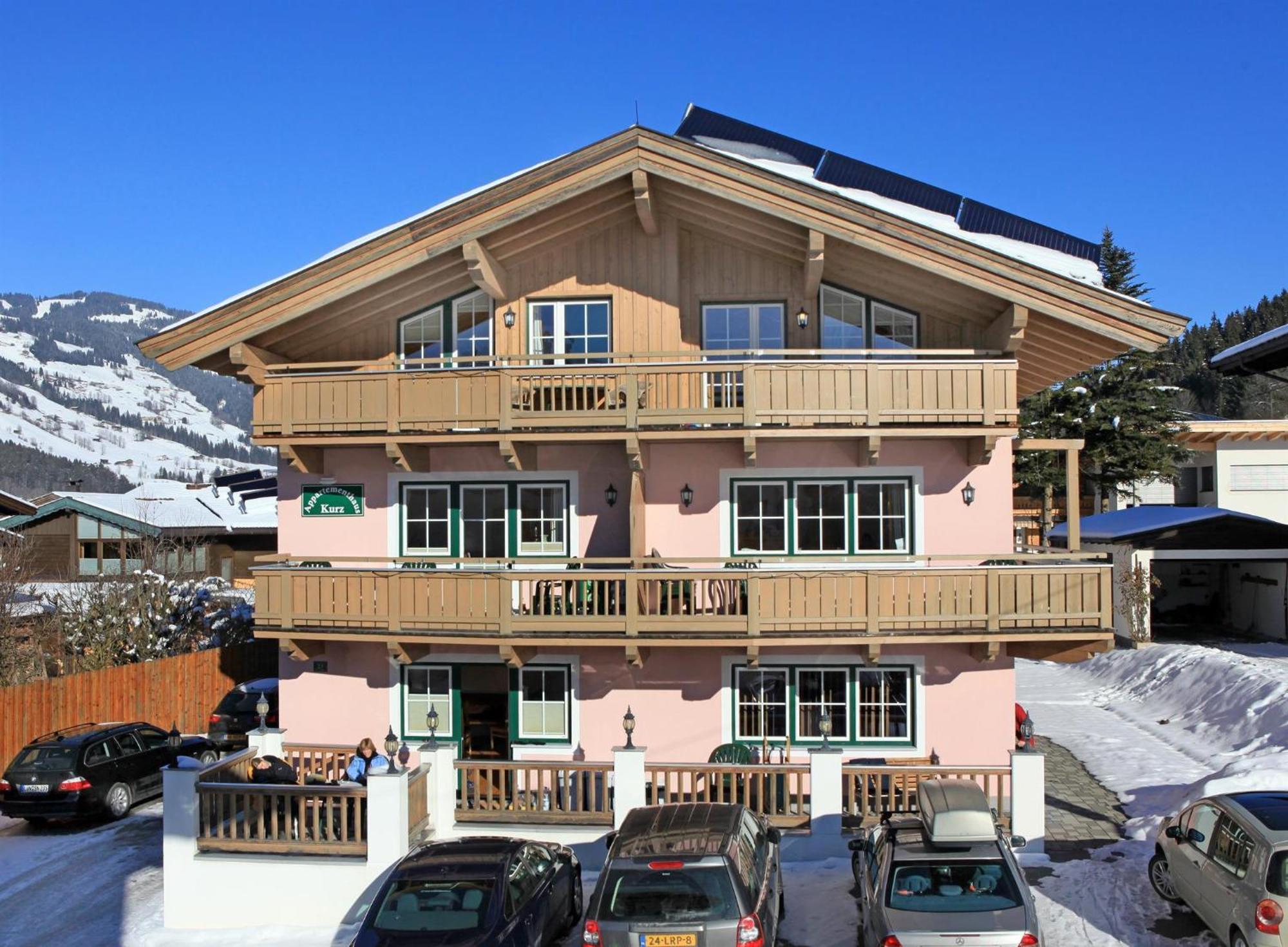 Appartement Kurz Top 1 Westendorf Exterior foto